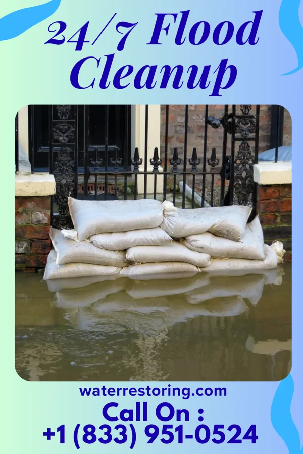 24/7 Flood Cleanup in Burtons Bridge, IL