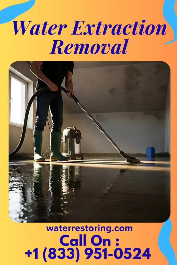 Water Extraction Removal in Burtons Bridge, IL